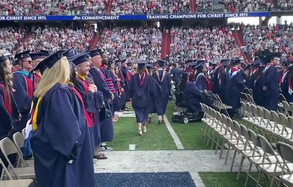 'It's your turn': Liberty University celebrates the class of 2024