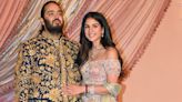 Anant Ambani, Radhika Merchant Are All Smiles As They Pose For Paparazzi's on Sangeet Night