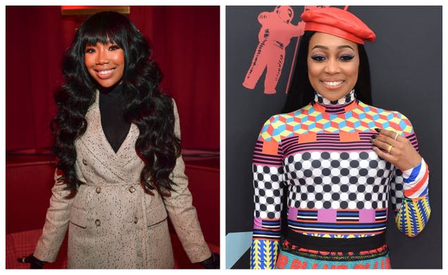 Brandy and Monica Finally Squash Their Beef on Record, and the Internet Has All the Feedback