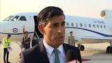 Gaza humanitarian aid is ‘immediate priority’ says Sunak as he leaves Egypt
