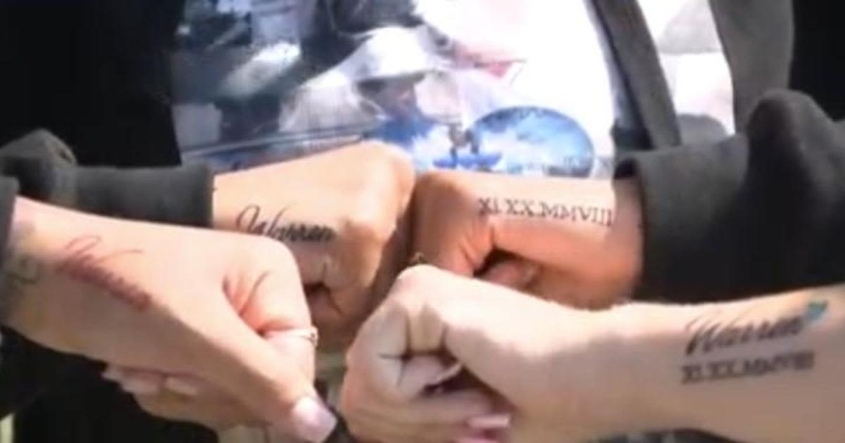 Friends honor teen killed in Joppatowne High shooting with tattoos: "Going to make him proud"