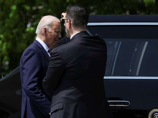 Biden's approval rating falls to lowest level in nearly two years, poll shows