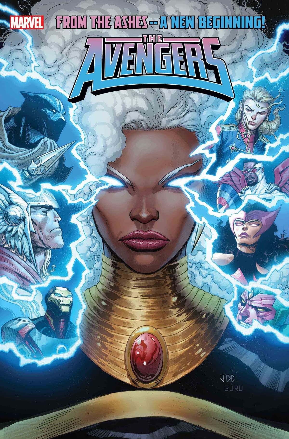 Marvel Comics Reveals Storm of the X-MEN Will Become an Avenger, Get New Solo Series