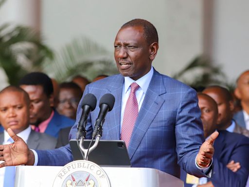 Kenya president spoke to IMF chief after pulling tax hikes: Report | World News - The Indian Express