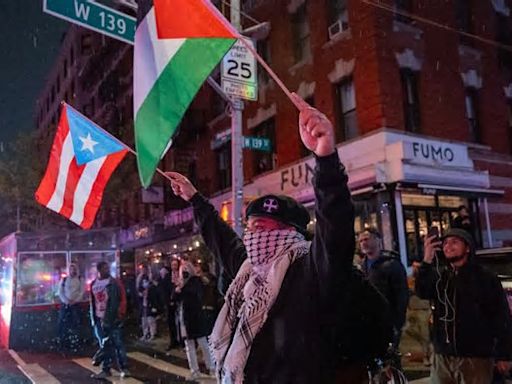 Arrestan a 300 en Universidad de Columbia por manifestación pro-palestina: alcalde