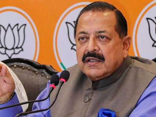 People in Jammu & Kashmir Want A BJP Government: Dr Jitendra Singh to News18 - News18