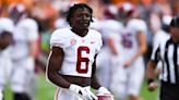 Alabama defensive back Khyree Jackson suspended