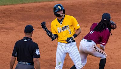 Troy falls Southern Miss in Sun Belt tournament, 6-5