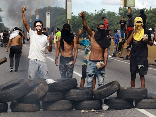 Thousands protest disputed Venezuela election while opposition party claims proof of victory