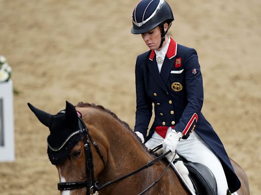 Charlotte Dujardin out of Olympics after video emerges of “error of judgment”