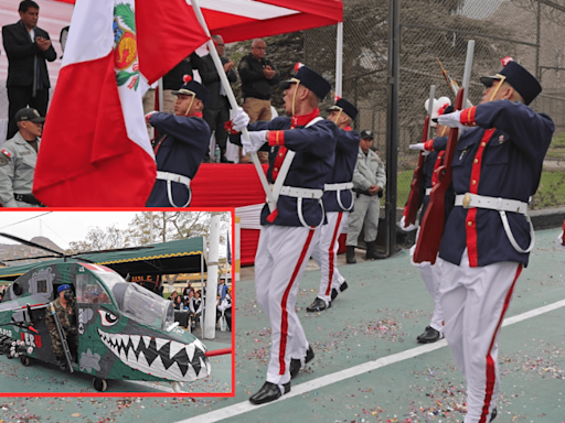 Celebración del Desfile Militar con 'armas de guerra' en penal Lurigancho y Pabellón 15 se corona ganador