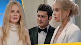 Nicole Kidman orinó a Zac Efron y los secretos de las escenas candentes de 'Un asunto familiar'