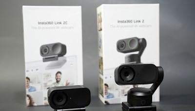 銜接目前網路行銷、線上教學、直播演出盛行需求，Insta360 Link 2、Insta360 Link 2C聯袂登場