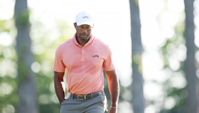 Fans criticise Tiger Woods’ new clothing brand after problems at PGA Championship