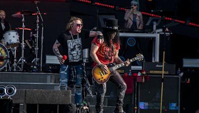 Slash teases 2025 if 'all about Guns N' Roses'