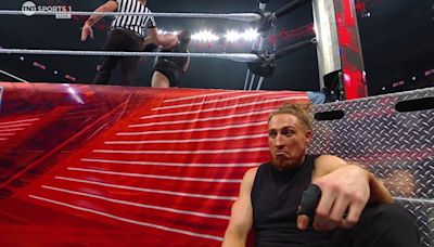 Pete Dunne Hits Sheamus With Shillelagh, Costs Him Match Against Bronson Reed