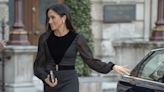 Excitement in Great Britain: Duchess Meghan closes the car door herself