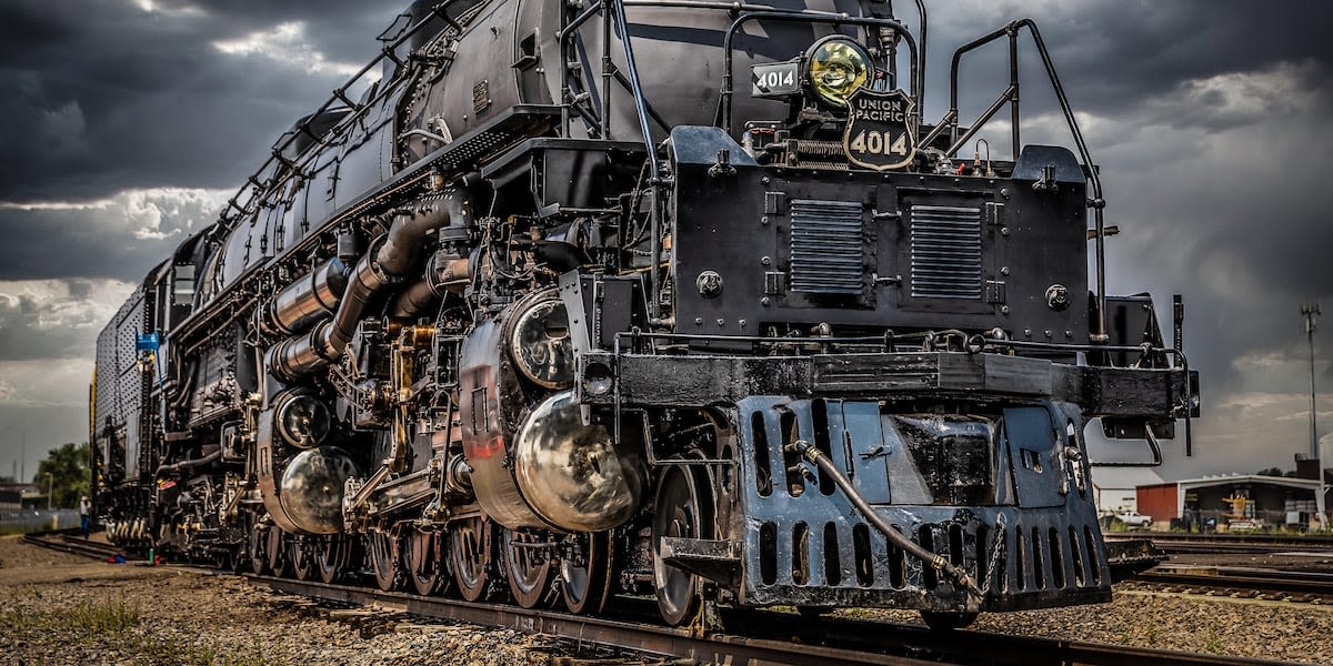 Big Boy No. 4014 Heartland of America Tour released