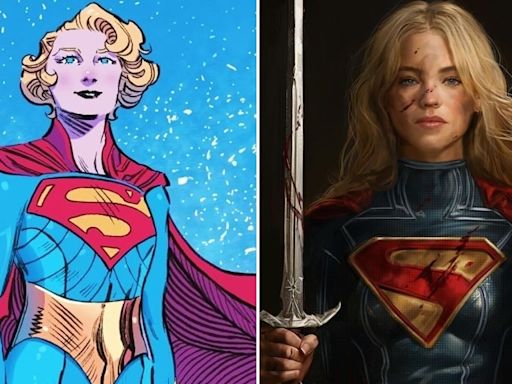 SUPERGIRL: WOMAN OF TOMORROW Fan Art Gives Milly Alcock Her Comic-Accurate Sword And Armor