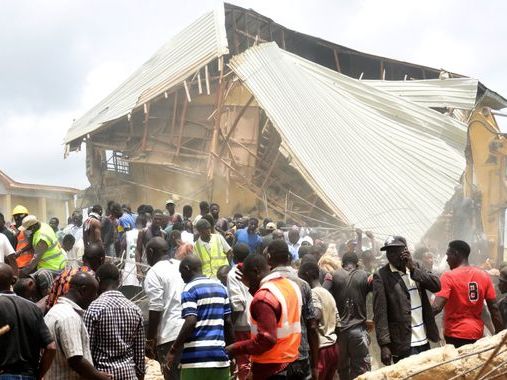 Twenty-two pupils killed as Nigeria school building collapses