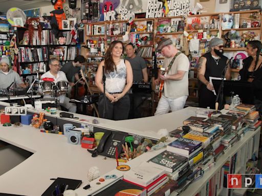 Nelly Furtado Brings the Sunshine for Refreshing ‘Tiny Desk’ Concert: Watch