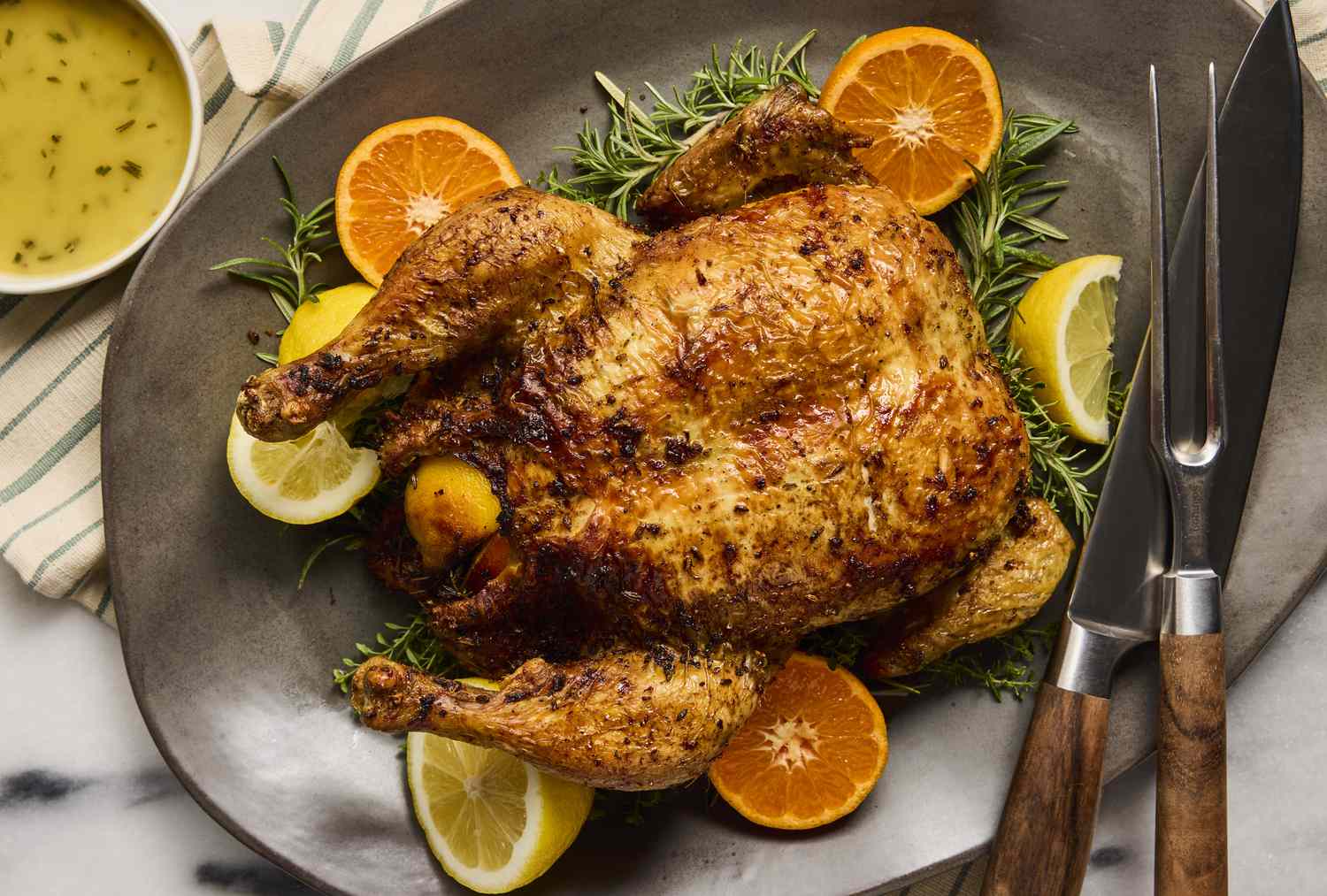 The Secret to Making The Best Whole Chicken in an Air Fryer