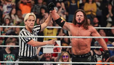 AJ Styles 'ready to rock' as he gets post-WrestleMania title shot against Cody Rhodes at Backlash