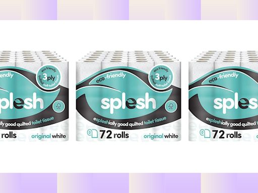 72 toilet rolls for £24 is a boring but essential deal worth buying