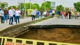 Four dead in Colombian bridge collapse