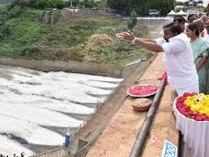 Mettur dam opens for irrigation following rains - News Today | First with the news