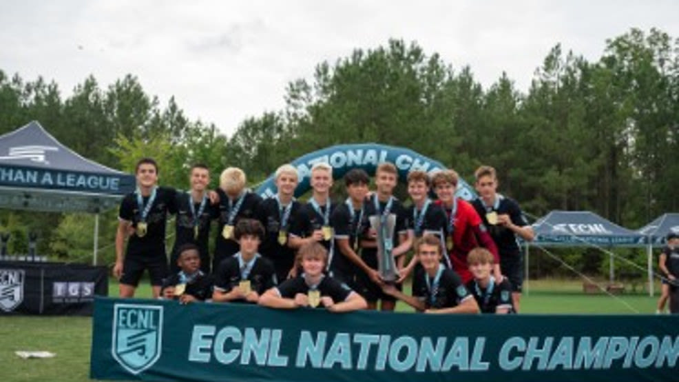South Carolina Surf Soccer club clinches ECNL national title in double OT