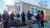 Home for the holidays: Massillon family get keys to new Habitat for Humanity house