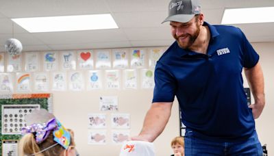 Ted Karras is continuing to make an impact off the field with latest community project