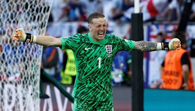 Jordan Pickford, a la altura de Casillas y Buffon