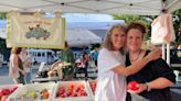 In a hoop house on a Middlebrook farm, grows an heirloom tomato called Peg O' My Heart