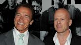 Arnold Schwarzenegger Honors Bruce Willis' Legacy: Action Heroes 'Never Really Retire,' 'They Reload'