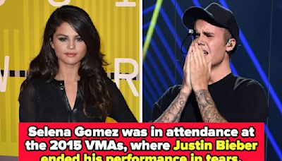 13 Times Singers Performed In Front Of Their Famous Exes