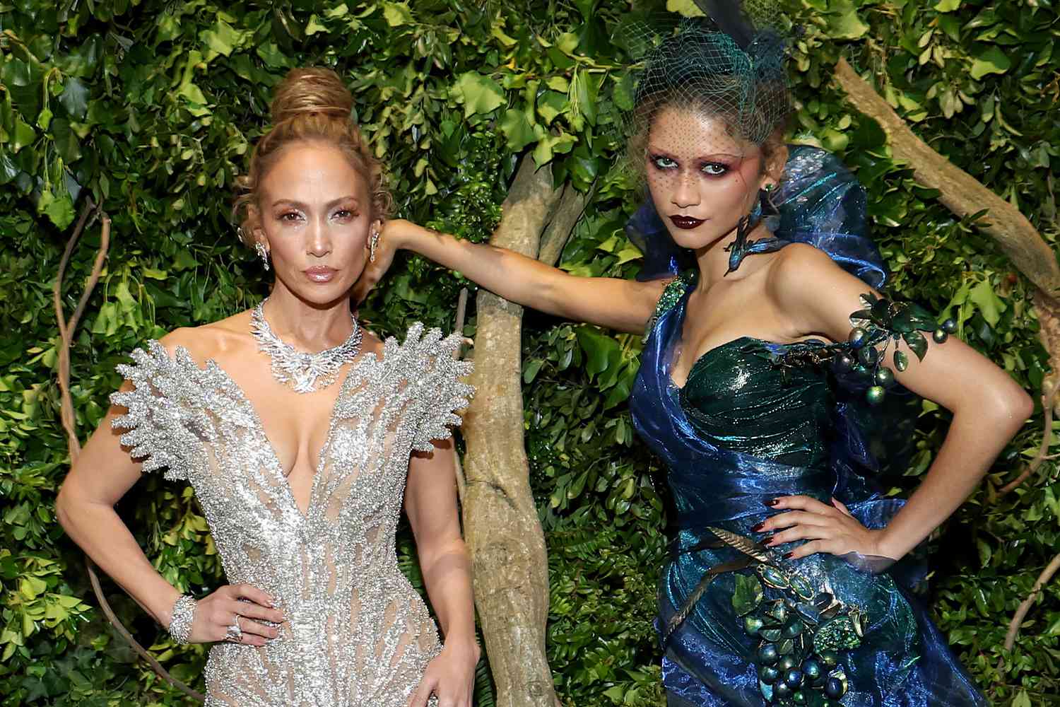 Jennifer Lopez and Zendaya Stylishly Co-Chair the Met, Plus Serena Williams, Sydney Sweeney and More