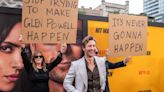 Glen Powell’s Parents Showed Up on His Red Carpet With Signs Trolling Him: ‘Stop Trying to Make Glen Powell Happen...