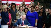 At Fort Liberty, President Biden signs order to help military members and their families