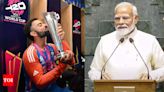 'Thank you so much for your very kind words': Virat Kohli extends gratitude to PM Modi | Cricket News - Times of India