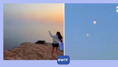 Viral video: Mysterious object seen in Spain sky, tourist dubbed it as UFO