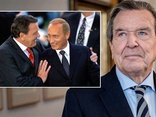 Altkanzler Schröder hält eisern an Freundschaft zu Putin fest