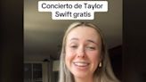 La joven de Estella que cargó contra el concierto de Taylor Swift recupera su coche: "Lo he puesto a salvo"