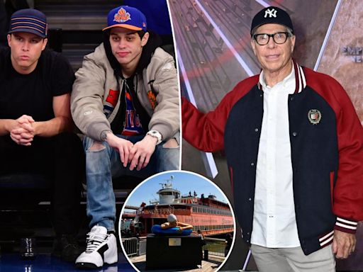 Exclusive | Colin Jost and Pete Davidson’s Staten Island Ferry boat finally finds a purpose — as a venue for Tommy Hilfiger’s runway show