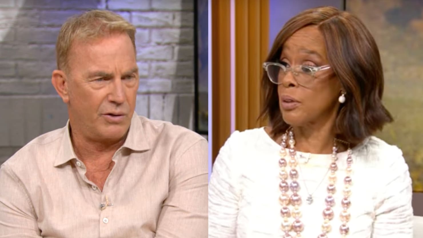 Kevin Costner Gets Testy With Gayle King Over ‘Yellowstone’ Drama