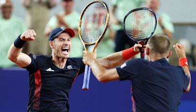 Andy Murray clicks into warrior mode as he fights to finish his career with Olympic gold