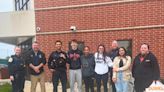 Trinity students send notes of gratitude to Palos Heights police