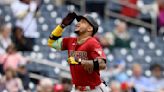 Marte 3-run homer leads Diamondbacks over Nats 5-3 as Washington manager Martinez ejected