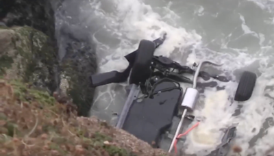 Three soldiers killed when car plummets 400 feet off California’s Devil’s Slide